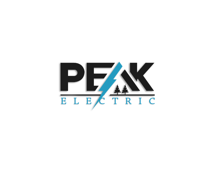 Portland Oregon Logo Design Peak Electric Logo