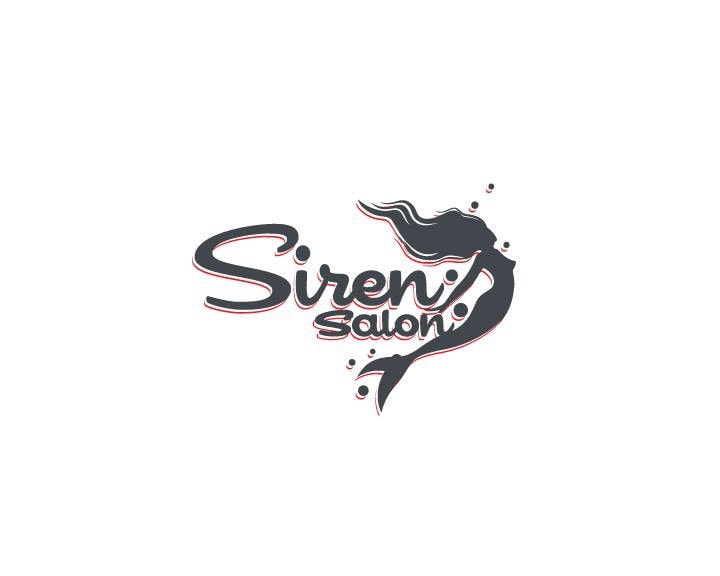 Portland Oregon Logo Design Siren Salon Logo
