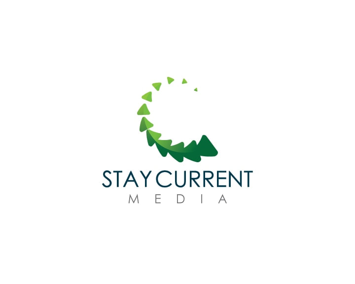 Portland Oregon Logo Design, Stay Current Media Logo